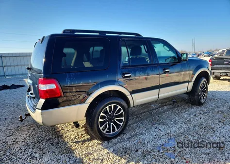 2009 Ford Expedition Eddie Bauer из США, поврежденный, VIN 1FMFU17599EB27489